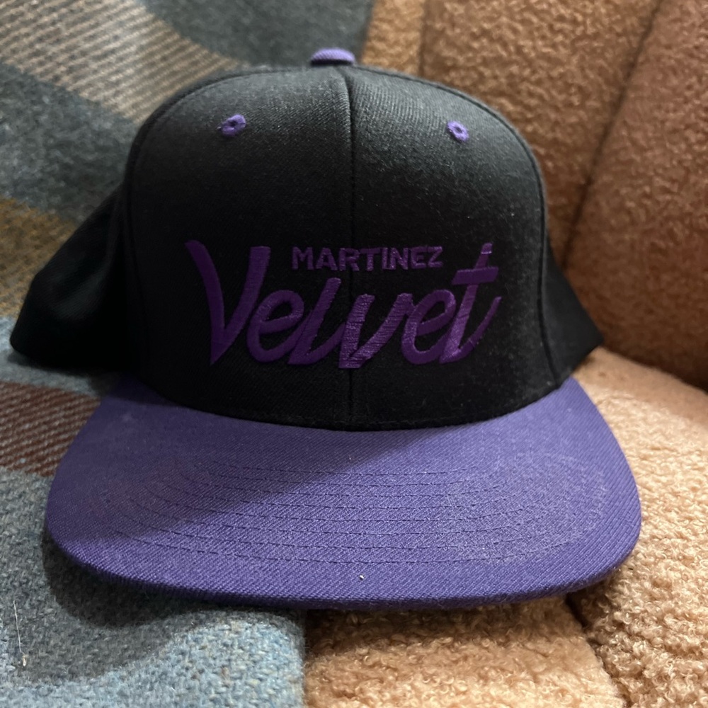 Martinez Velvet Hat designed by my husband